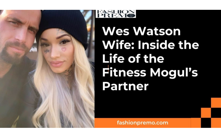 wes watson wife